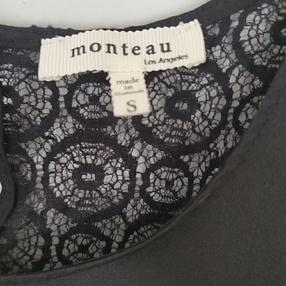 Monteau Sleeveless Top - Size S - Picture 2 of 6